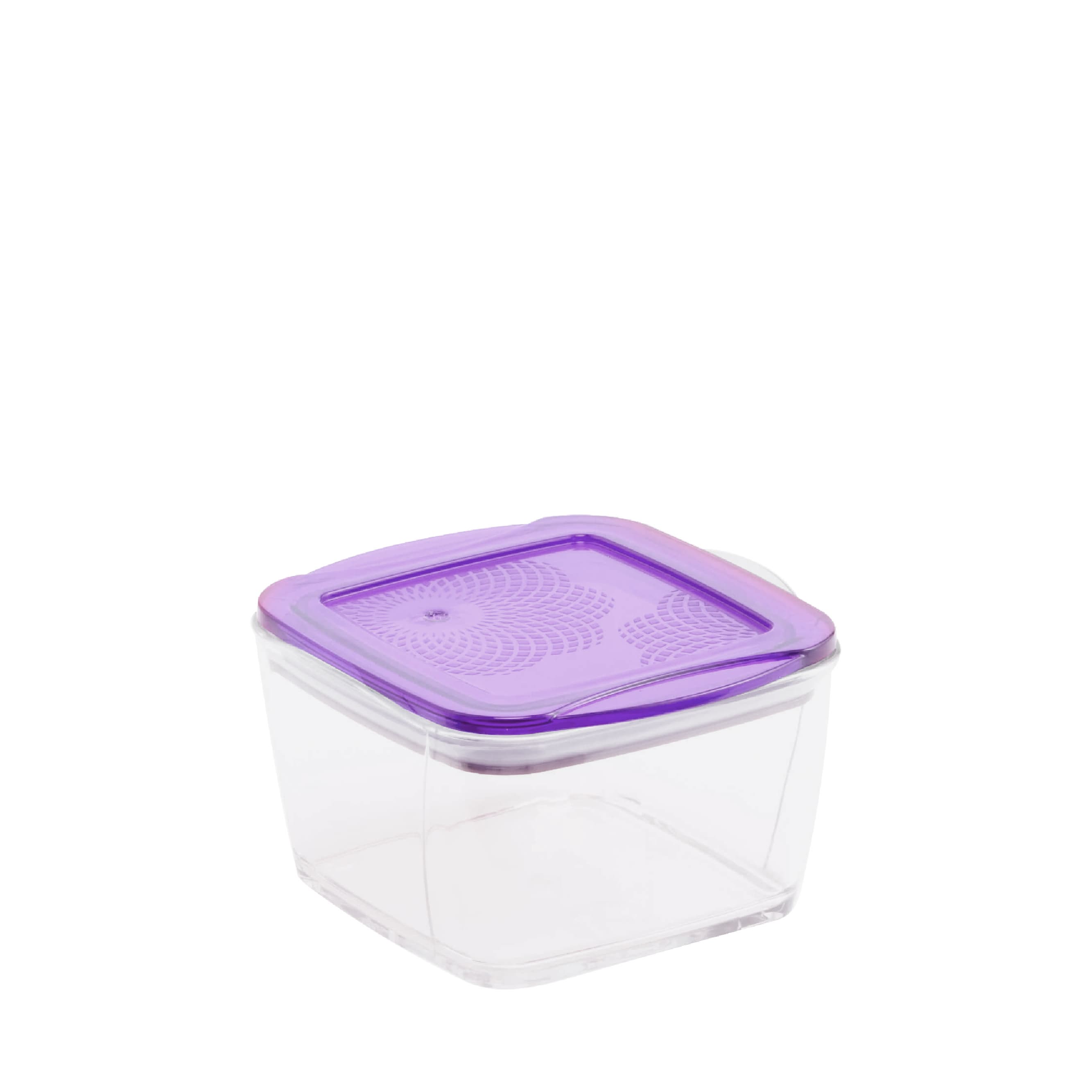 Airtight Food Containers _ Square Crystal Container L1092